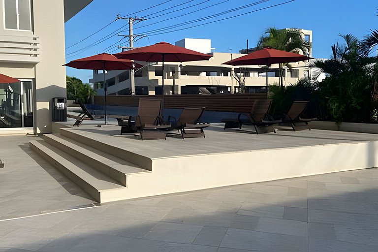 Majestueux appartement de 2 chambres.