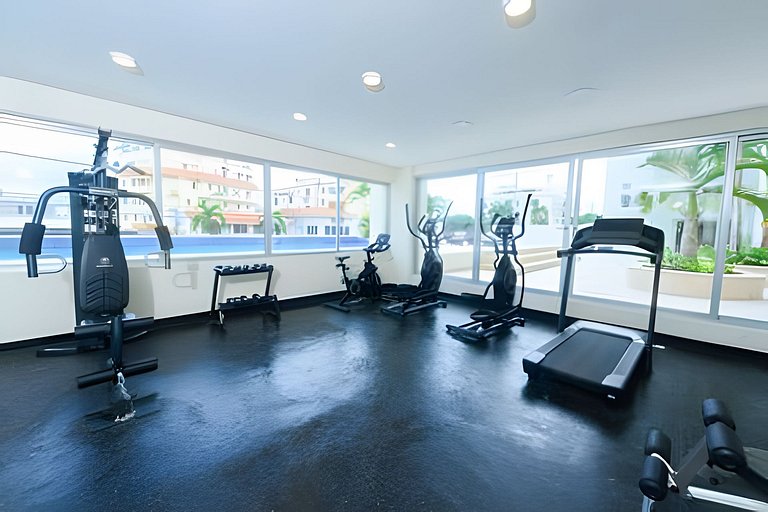 Majestueux appartement de 2 chambres.