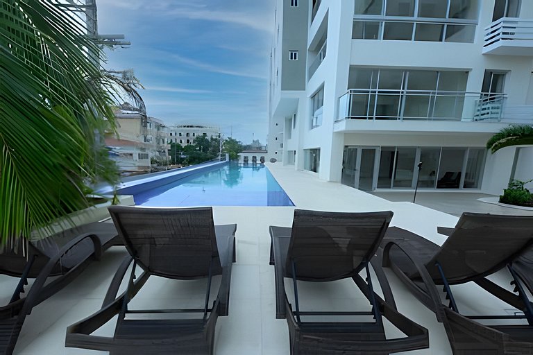 Majestic 2 bedroom apartment.