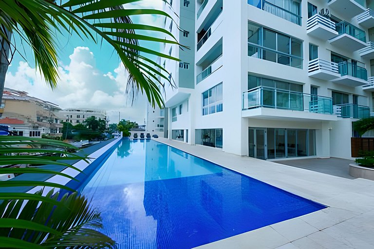 Majestic 2 bedroom apartment.