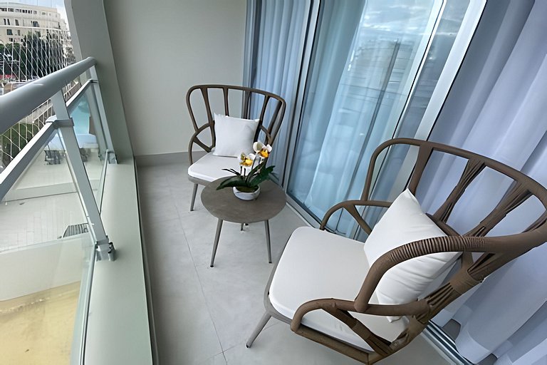 Majestueux appartement de 2 chambres.