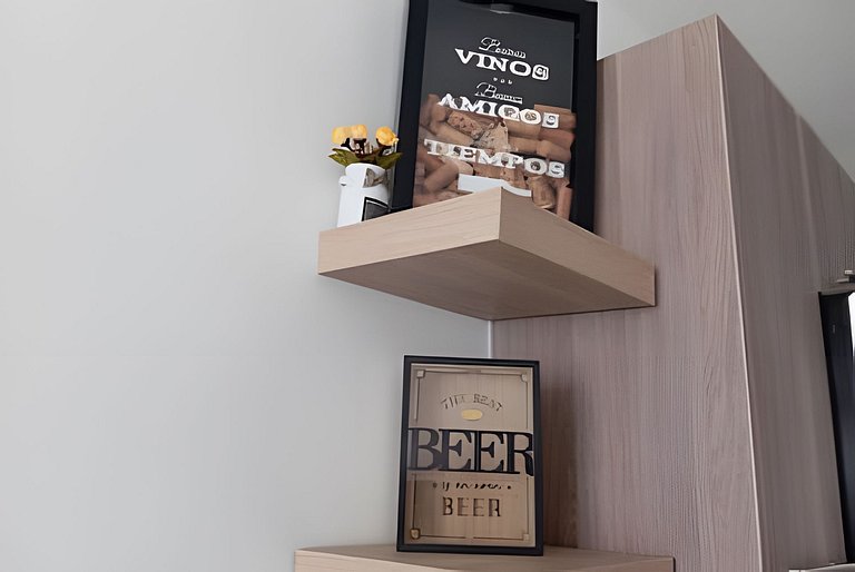 Appartement de repos radiant