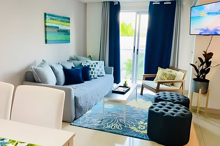 Armonía Apartment just steps from the beach