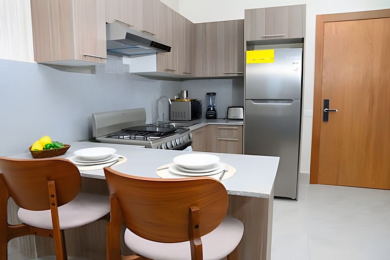 Exclusive Apartment.