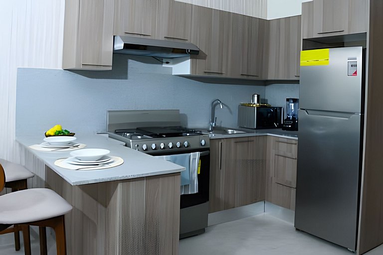 Exclusive Apartment.