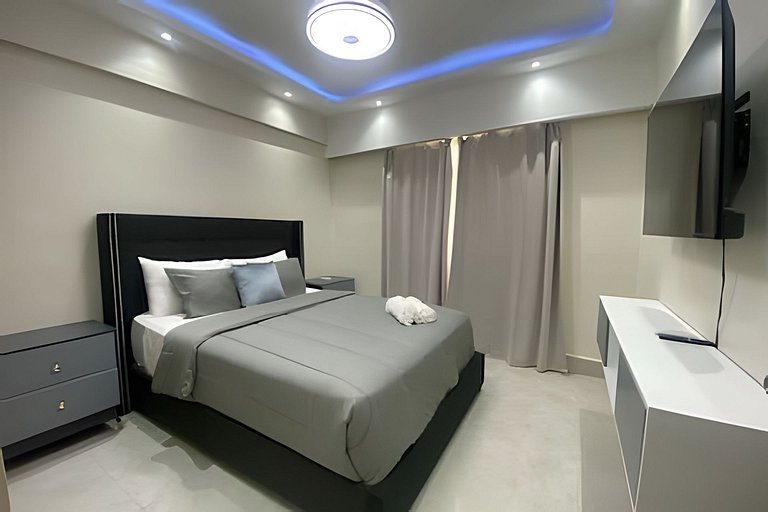 2 habitaciones espléndido apartamento Vista al Mar
