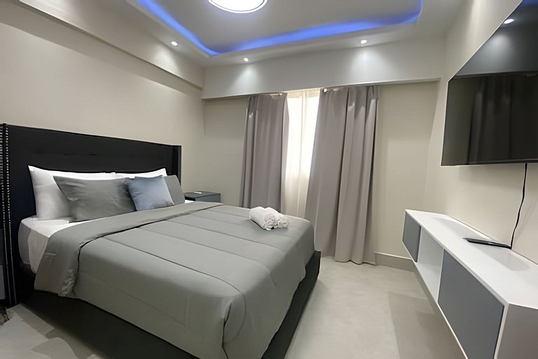 2 habitaciones espléndido apartamento Vista al Mar
