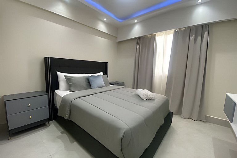 2 habitaciones espléndido apartamento Vista al Mar