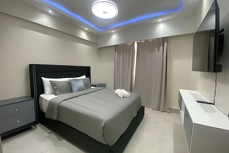 2 habitaciones espléndido apartamento Vista al Mar