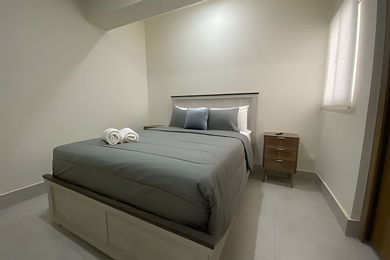 2 habitaciones espléndido apartamento Vista al Mar