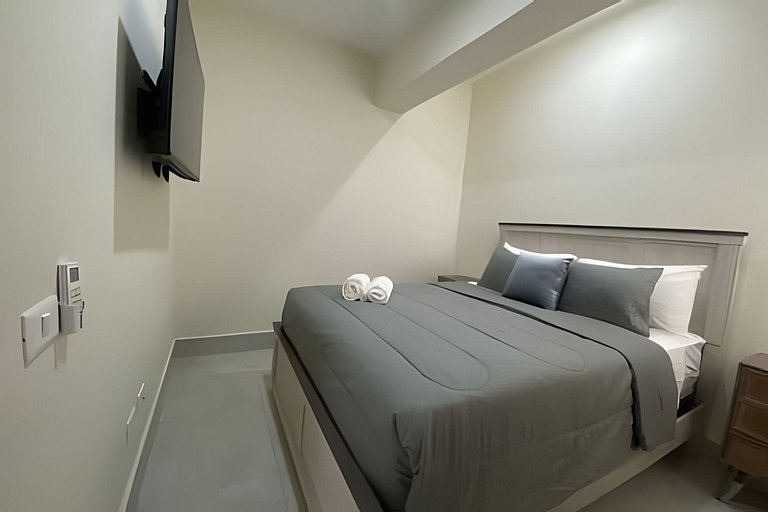 2 habitaciones espléndido apartamento Vista al Mar