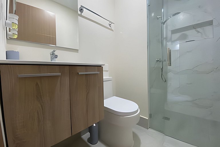 2 habitaciones espléndido apartamento Vista al Mar