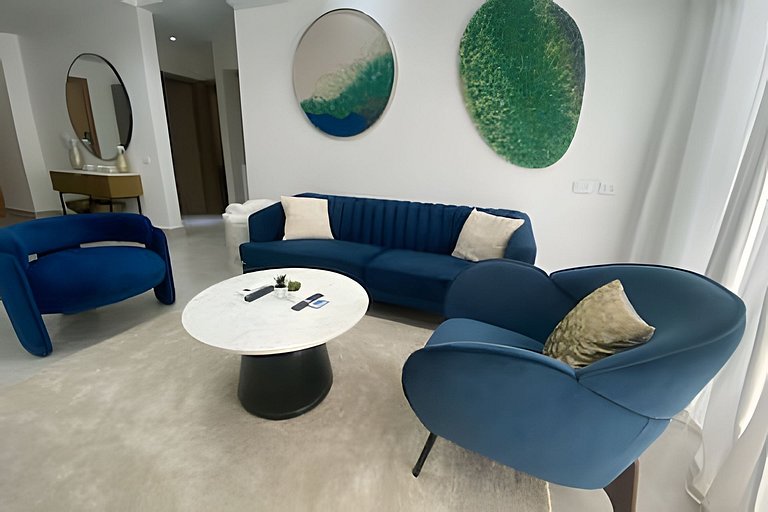 2 habitaciones espléndido apartamento Vista al Mar