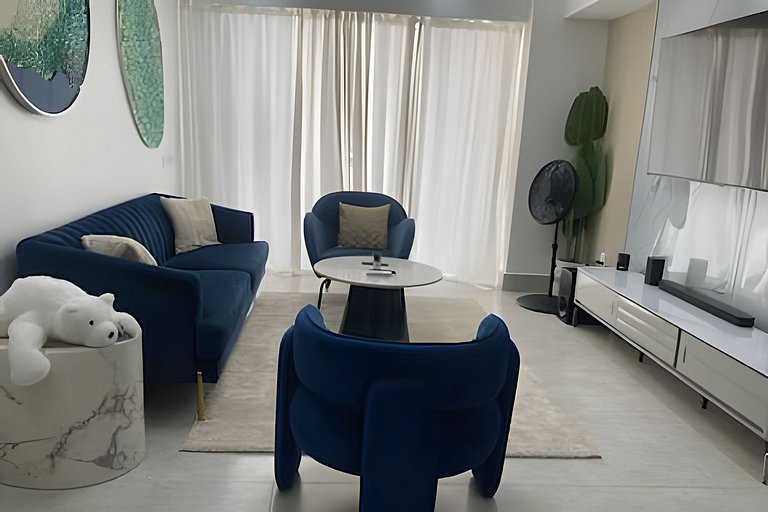 2 habitaciones espléndido apartamento Vista al Mar