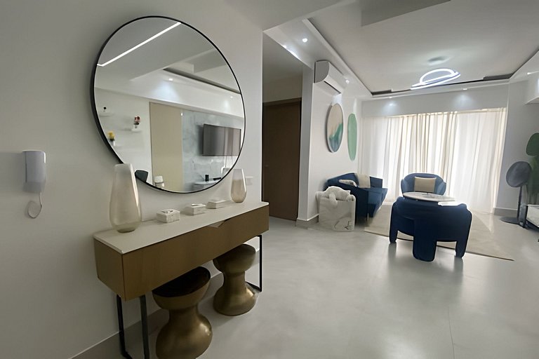 2 habitaciones espléndido apartamento Vista al Mar