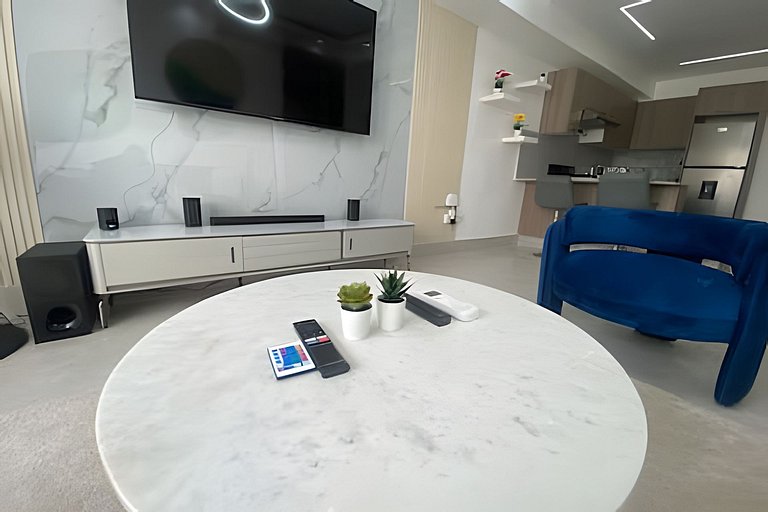 2 habitaciones espléndido apartamento Vista al Mar