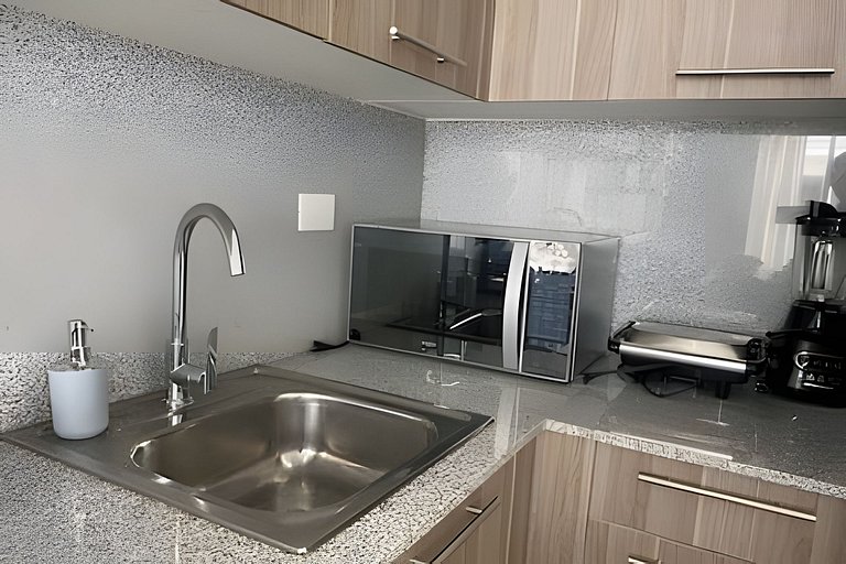 2 habitaciones espléndido apartamento Vista al Mar
