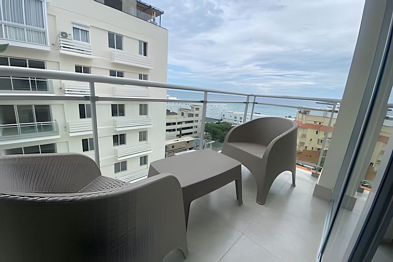 2 habitaciones espléndido apartamento Vista al Mar