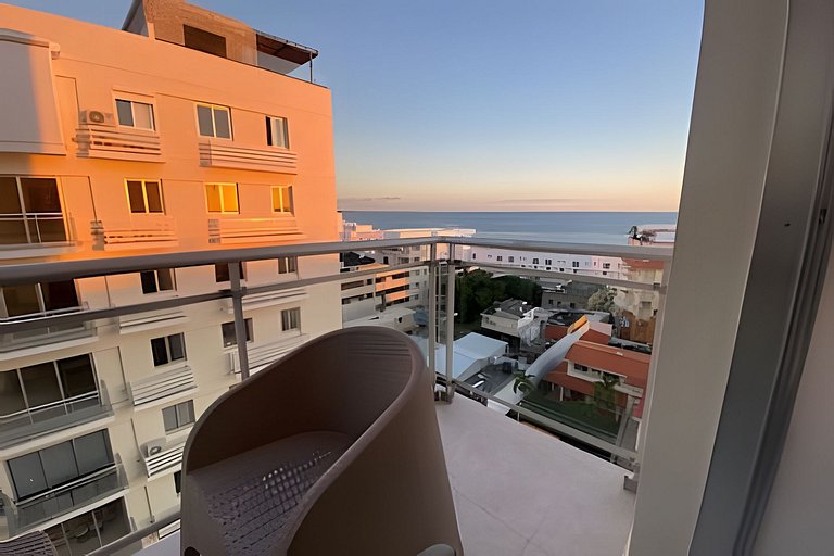 2 habitaciones espléndido apartamento Vista al Mar