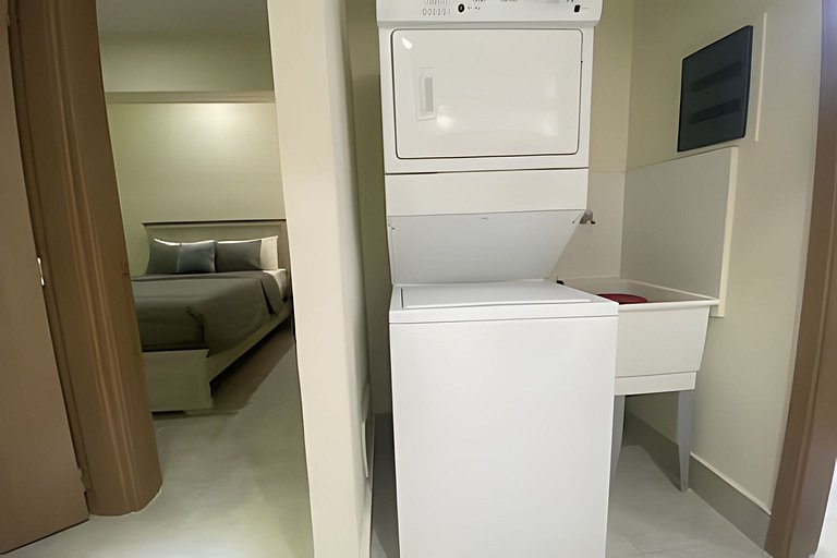 2 habitaciones espléndido apartamento Vista al Mar