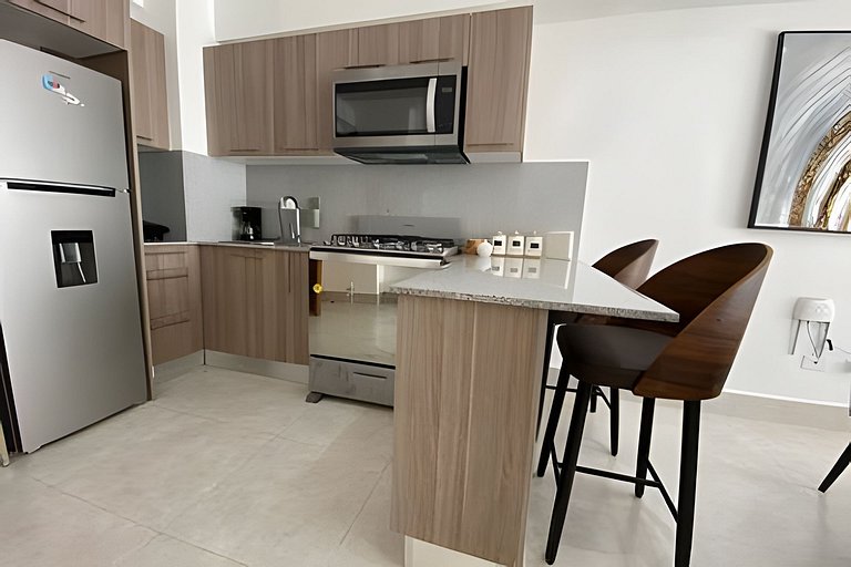 Plage, Caraïbes 2 Chambres