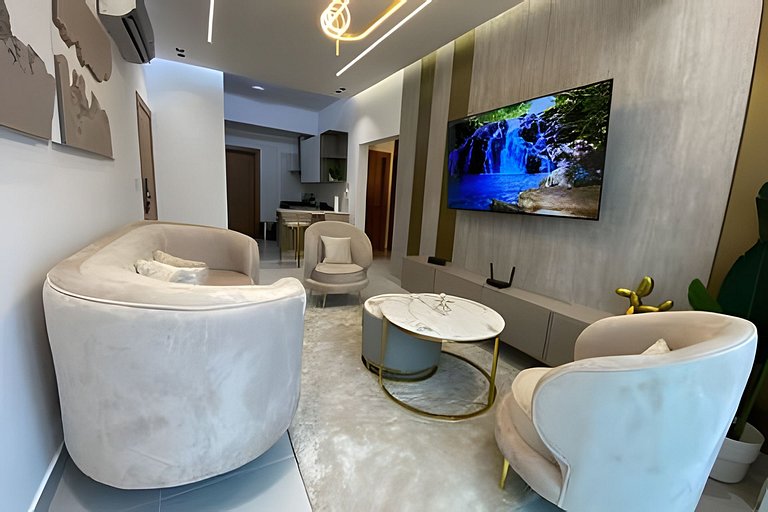 Modern and luxury city center