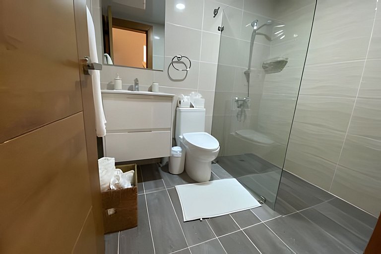 Modern and luxury city center