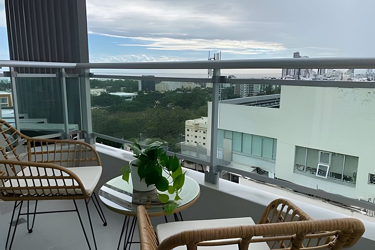 Modern and luxury city center