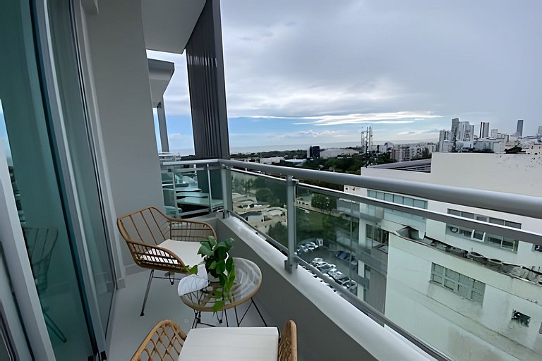 Centre-ville moderne et luxueux