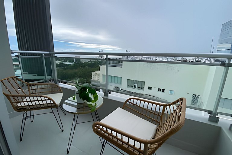 Centre-ville moderne et luxueux