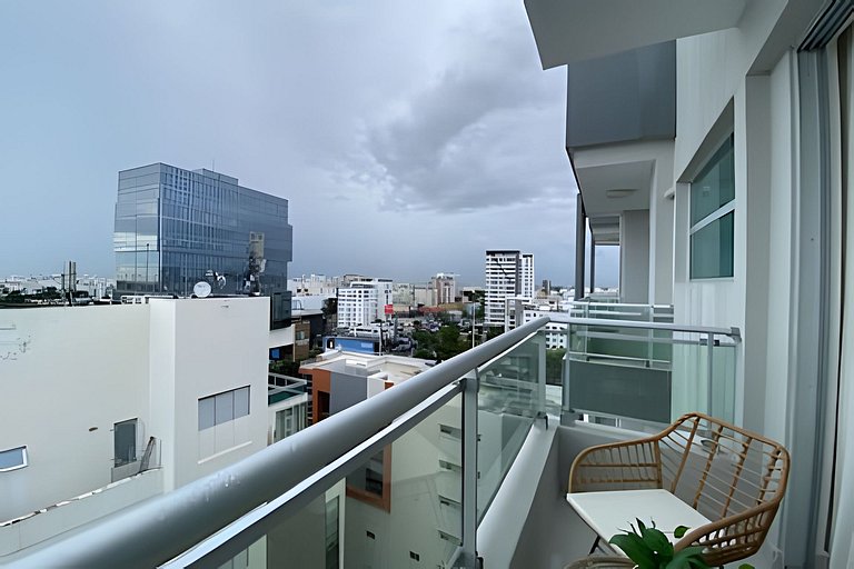 Centre-ville moderne et luxueux