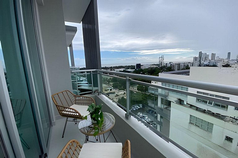 Centre-ville moderne et luxueux