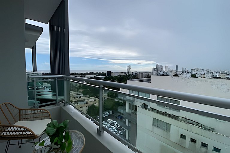 Modern and luxury city center