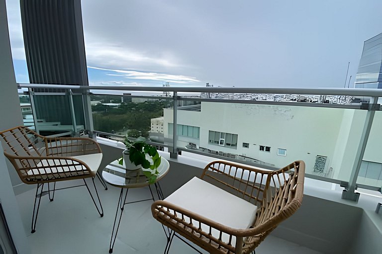 Modern and luxury city center