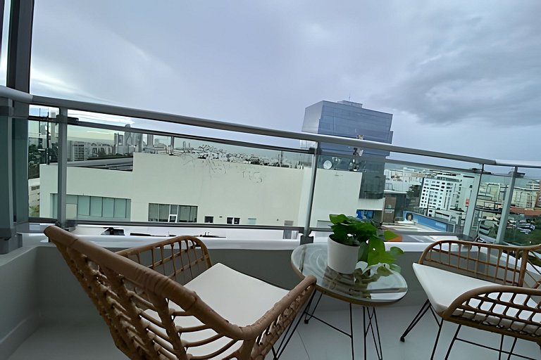 Centre-ville moderne et luxueux