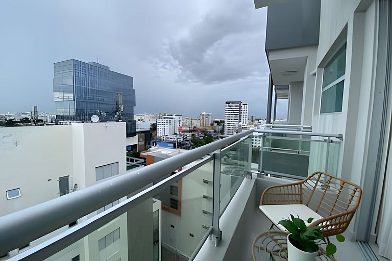 Centre-ville moderne et luxueux