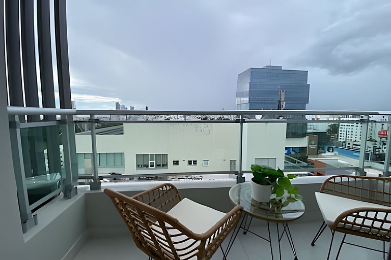 Modern and luxury city center