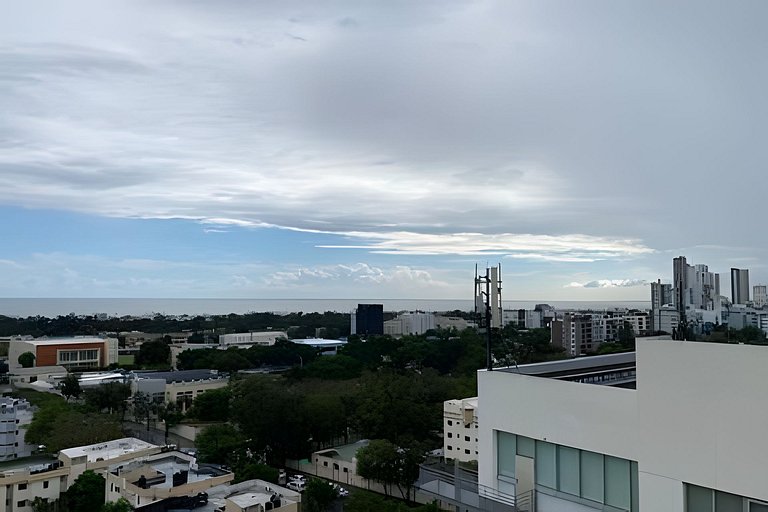 Modern and luxury city center