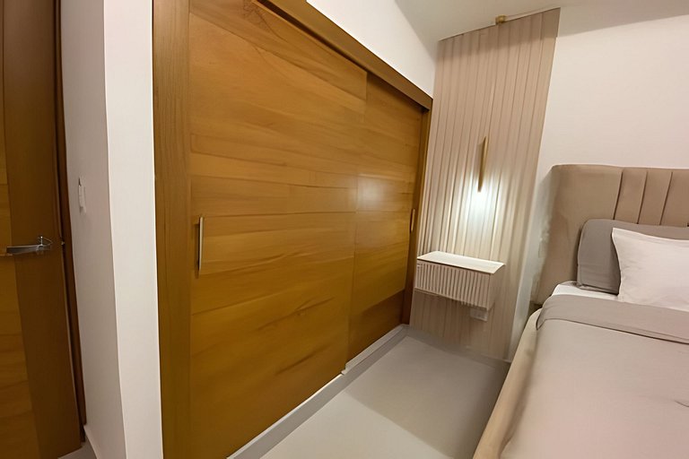 Centre-ville moderne et luxueux