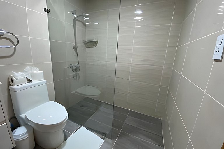 Modern and luxury city center