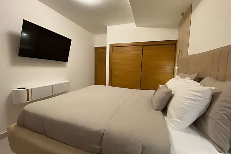 Centre-ville moderne et luxueux