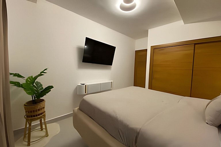 Modern and luxury city center