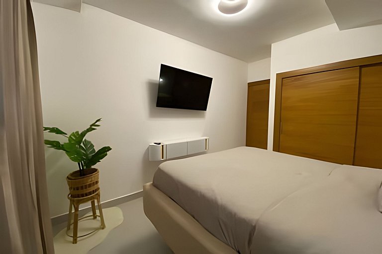 Centre-ville moderne et luxueux