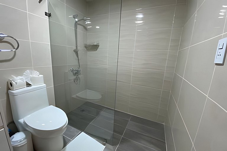 Modern and luxury city center