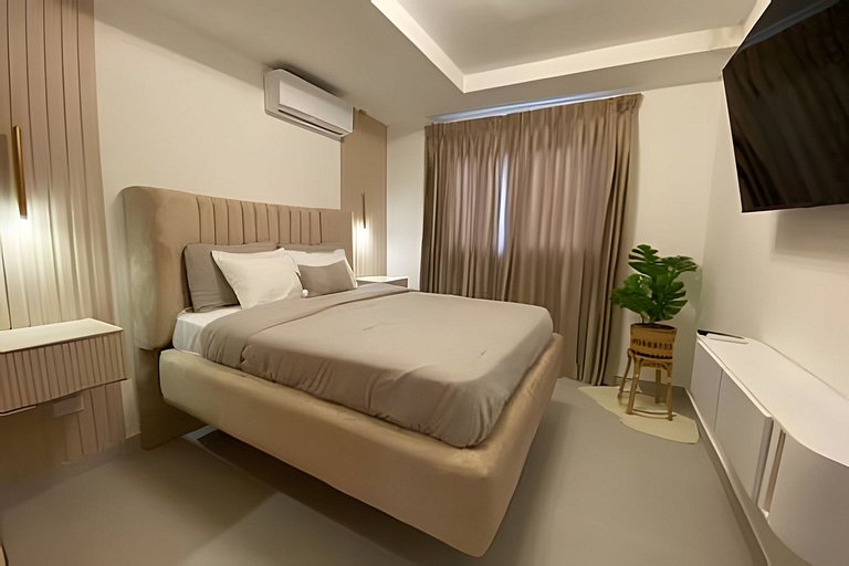 Centre-ville moderne et luxueux