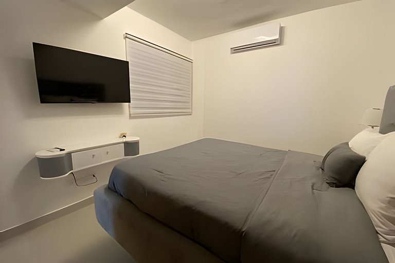 Centre-ville moderne et luxueux