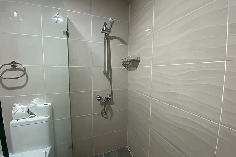 Centre-ville moderne et luxueux