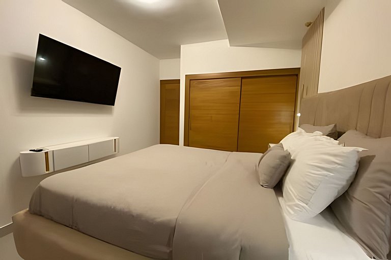 Modern and luxury city center