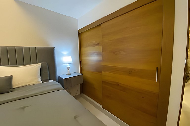 Modern and luxury city center