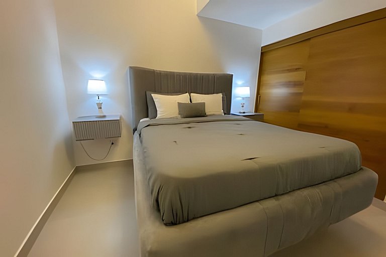 Centre-ville moderne et luxueux